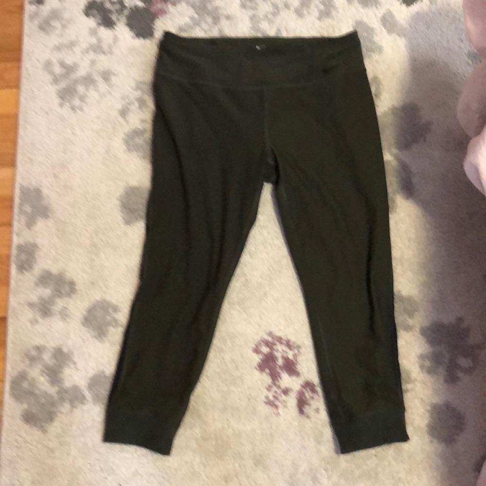 Black Athletic Leggings